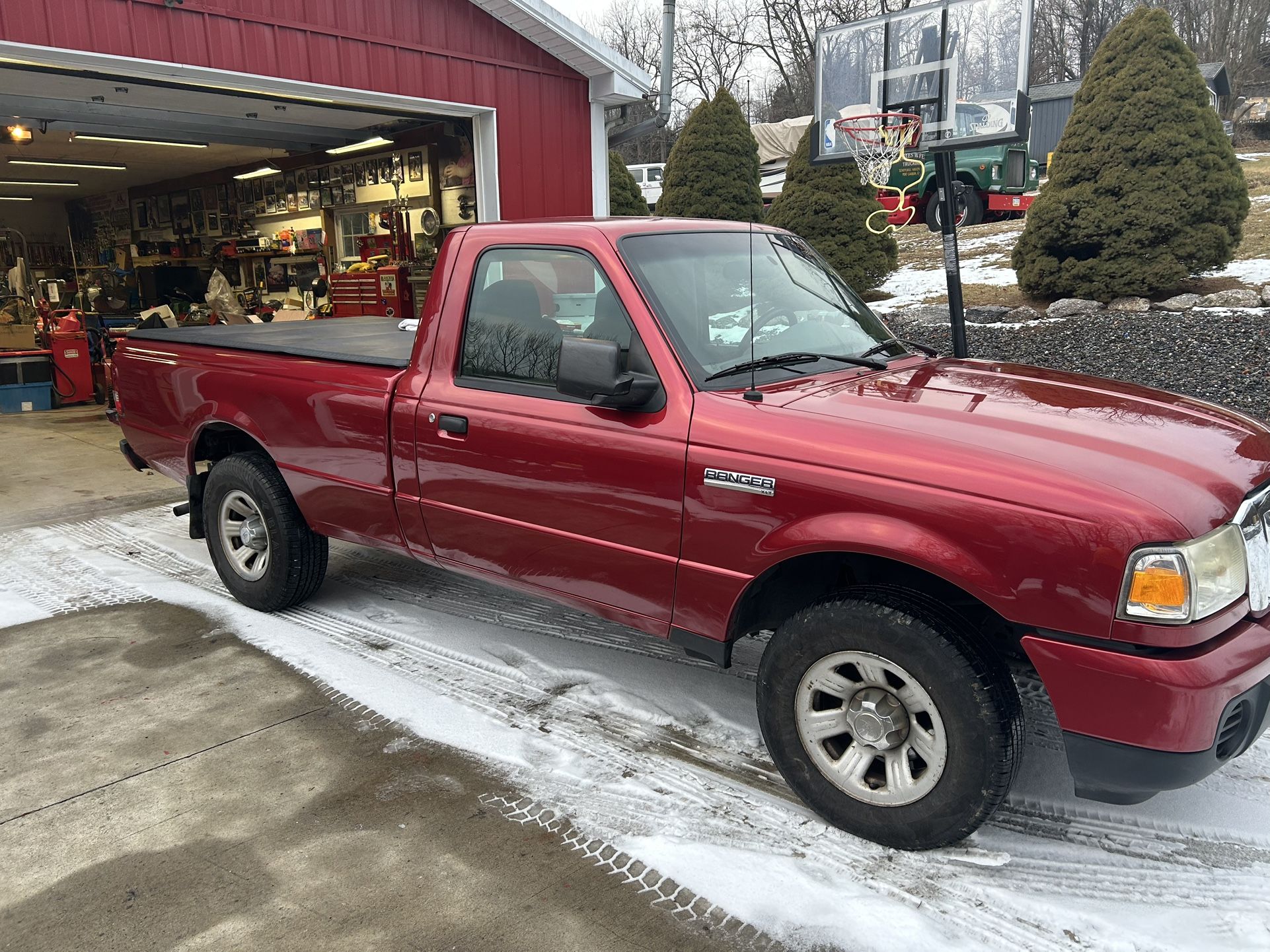 2008 Ford Ranger