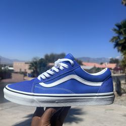 Vans Old School (Blue, Size 11)