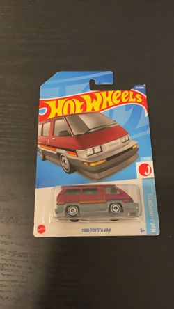 Hot Wheels 1986 Toyota Van HW J-Imports