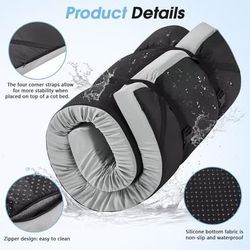 3" thick 30" wide camping mattress