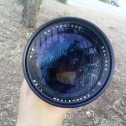 Olympus Om10 Pro Camera Soligor 70mm-210mm