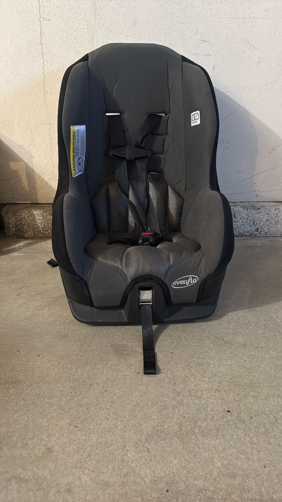 Evenflo car seat