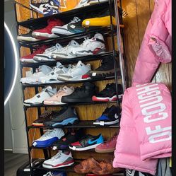 jordans different sizes 