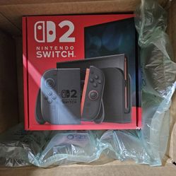 Nintendo Switch 2 Base Model Brand New Unopen With Receipt 