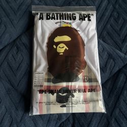 BAPE A Bathing Ape Check by Bathing Tee
