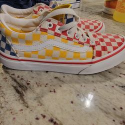 Vans US YOUTH SIZE 2