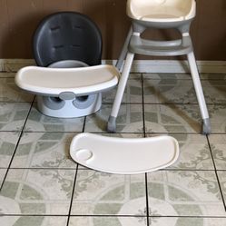 GRACO 3 IN 1 CONVERTIBLE HIGH CHAIR!!!