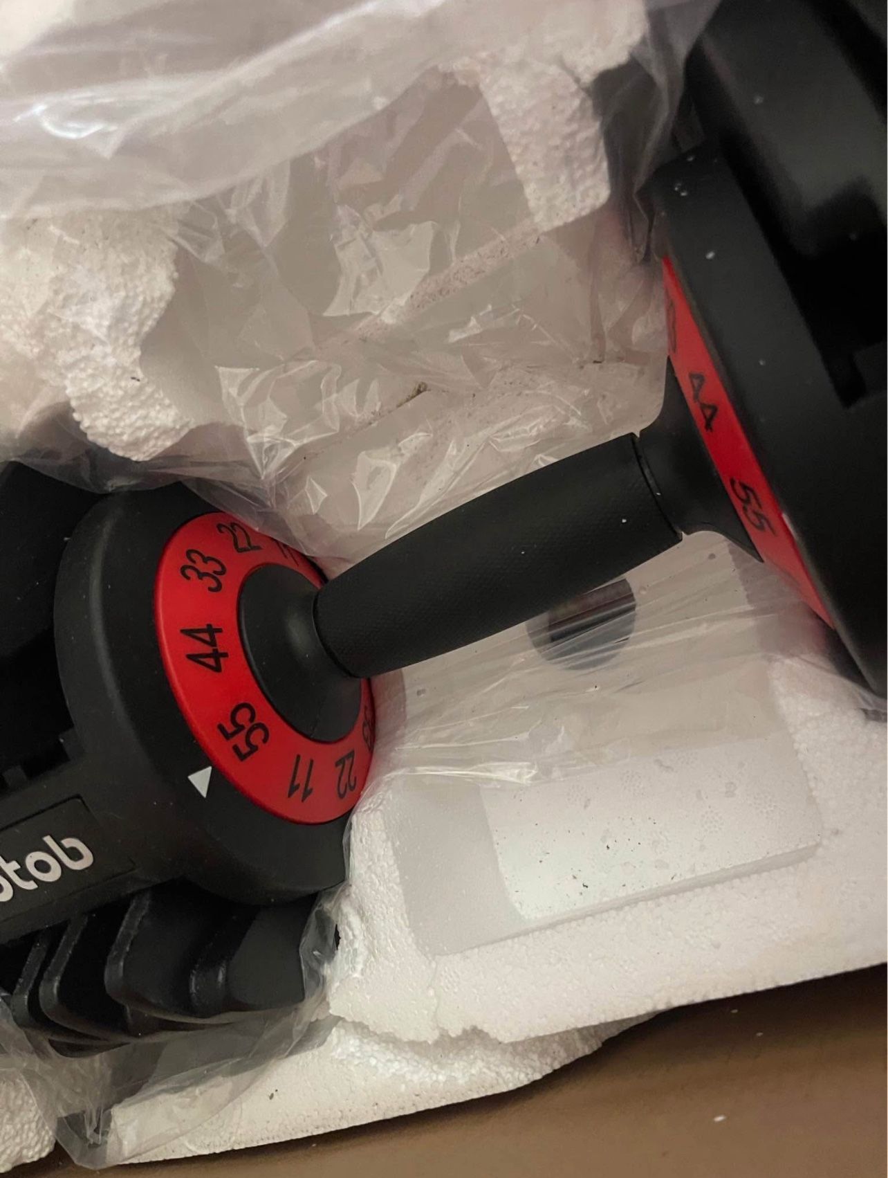 Adjustable Dumbbell 55 Lb Dumbbell