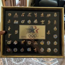 1984 Olympics Collectors Pins