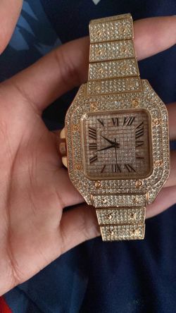 Iced out watch Iced out watch