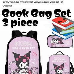 Backpack 3 piece Set
