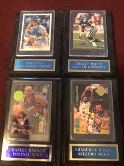 Selling sports Collection cards