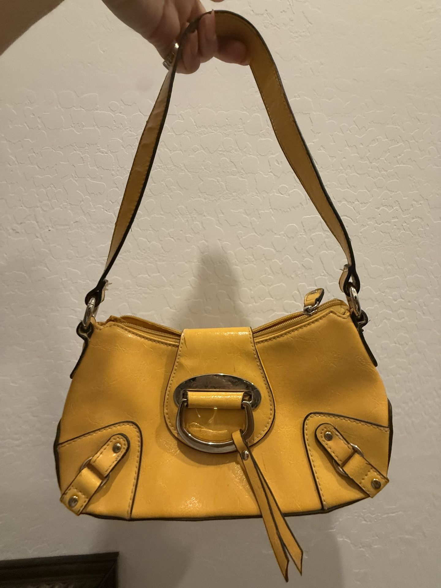 Yellow Shoulder bag