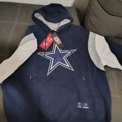 New Dallas Cowboys Pullover Hoodie