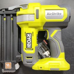 RYOBI
18V 18-Gauge  Brad Nailer 