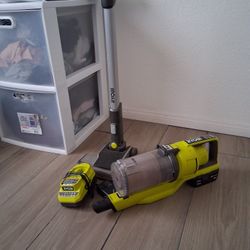 Ryobi Cordless Vacuum 18v