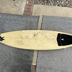 Burne 6’8 Surf Board $200 OBO