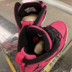 Pink Jordan Size 4.5Y
