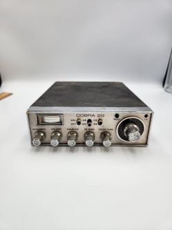 Vintage Cobra 29 CB Radio 23 Channel Transceiver Taiwan - Not Tested - R3