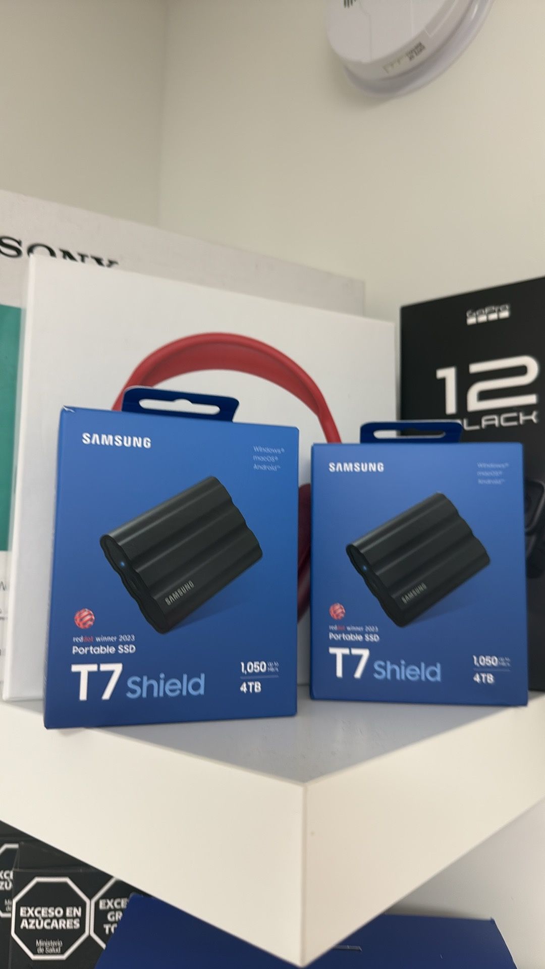 Disk External 4Tb SSD T4 Samsung