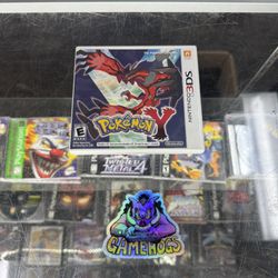 Pokemon Y Nintendo 3DS $50 Gamehogs 11am-7pm