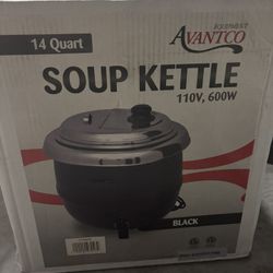 Brand New Avantco 14q Soup Urn