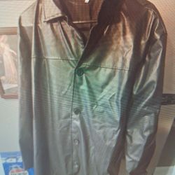 Men's Overcoat XXL -51 Inches Tall