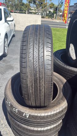 Set de Llantas usadas CONTINENTAL PROCONTACT 225-65-17