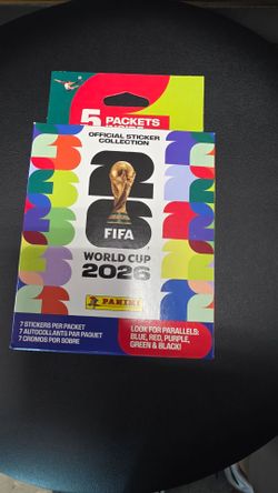 Panini world cup 2026 FIFA