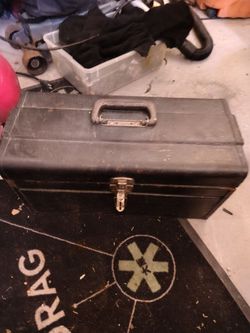 Toolbox with Tools