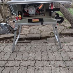 Table Saw Craftsman