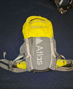 Atlas athlete camera backpack