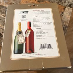 Brand New Wine Gift Tag Kit