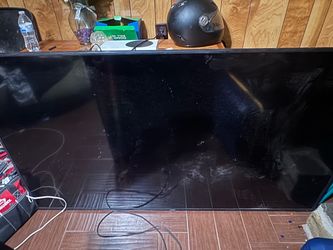 One curve Samsung 65 in tv and one 65 flat screen tv