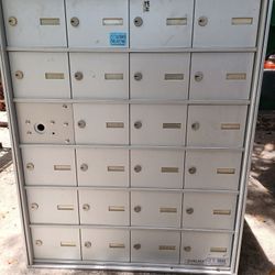 Apartment Or PO Box Mailbox System 