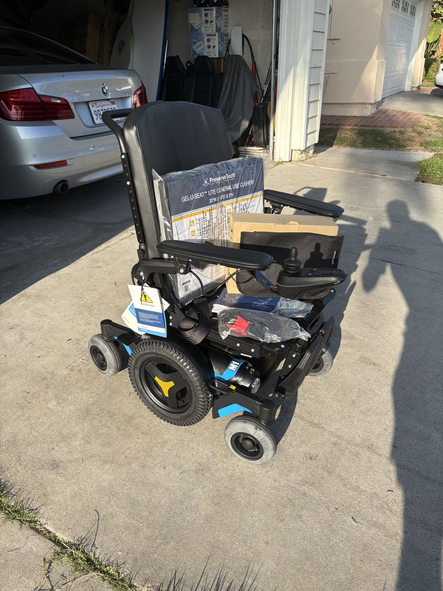 Electric Wheelchair