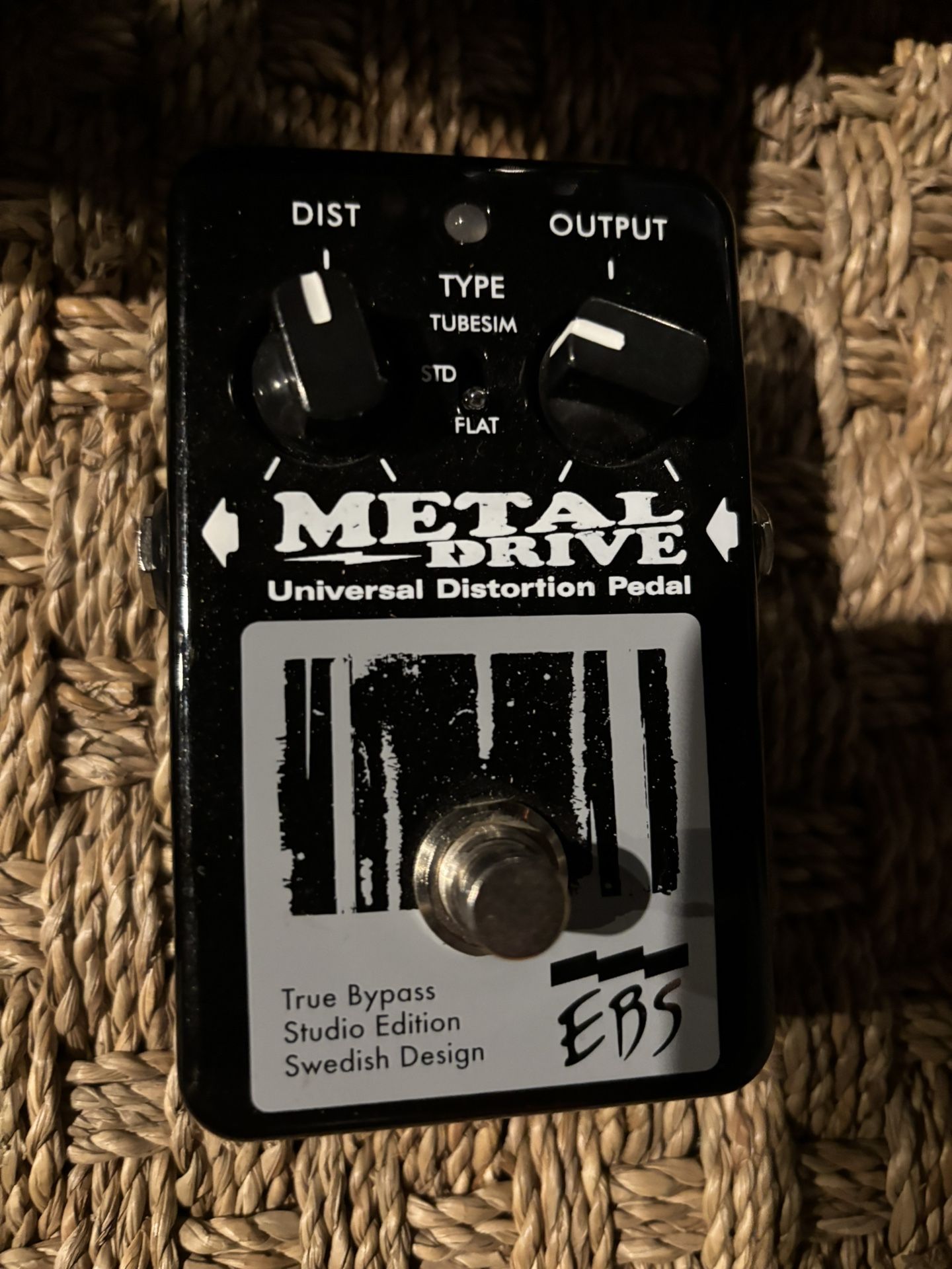 Ebs Metaldrive Pedal