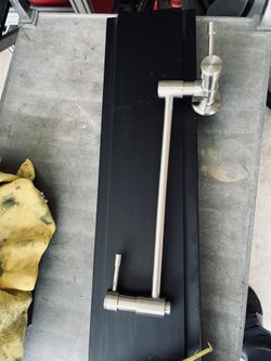 Danze Stainless Pot Filler Faucet