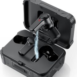 Bluetooth 5.4 Jobsite Earbuds, True Wireless Earplugs