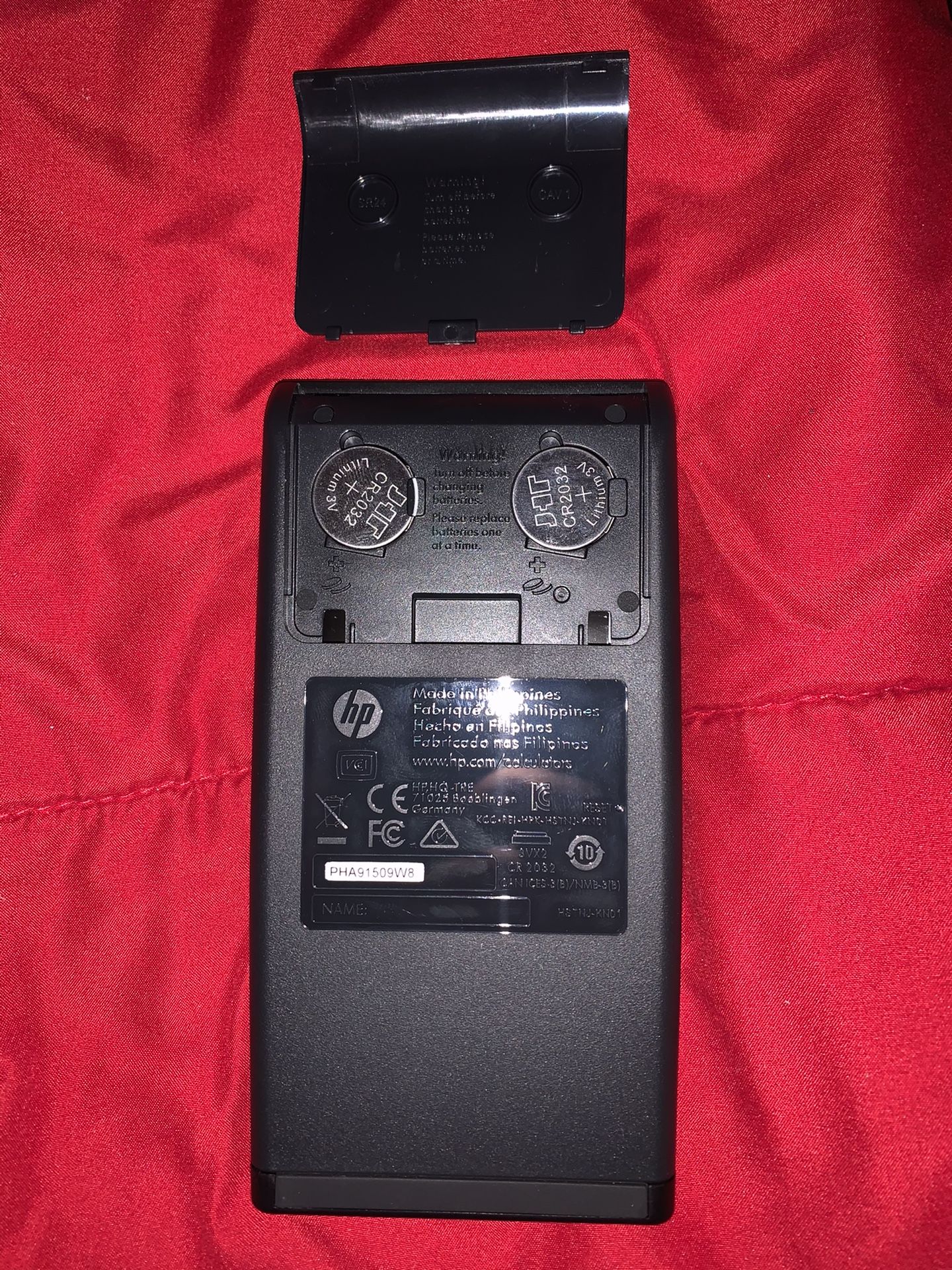 HP 35S Scientific Calculator (Scientifique)