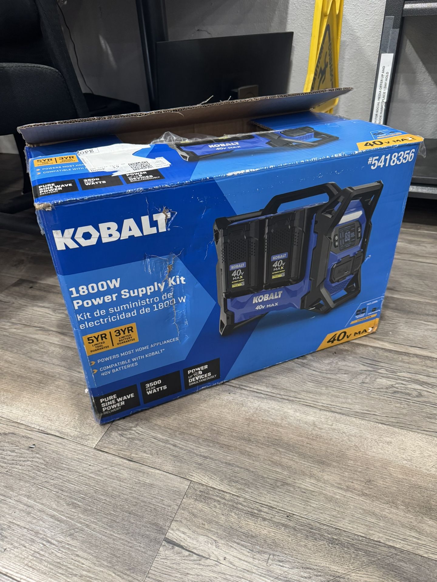 KOBALT POWER SUPPLT KIT