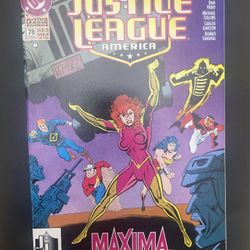 Justice League America # 78, DC, 1993
