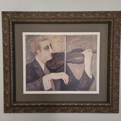 Barbara Wood  signed print