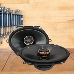 Infinity   6X8" - 5X7" Speakers