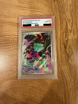2025 Bulbasaur PSA 10