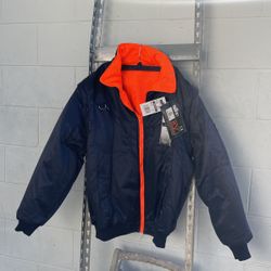 Construction Jacket OSHA Reversible 