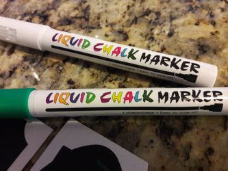 Liquid Chalk Markers