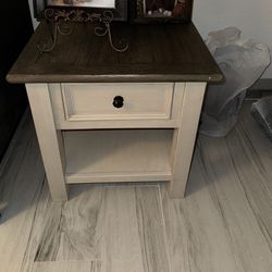 Coffee and Two End Tables