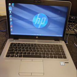 LapTop 6Th GEN. 💻 HP EliteBook 840 G3 - 2.9GHz. CPU /8.0GB. RAM  /128GB. SSD - Windows 11🔌Work Good ✔️