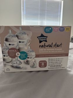 Tommee tippee natural start bottles